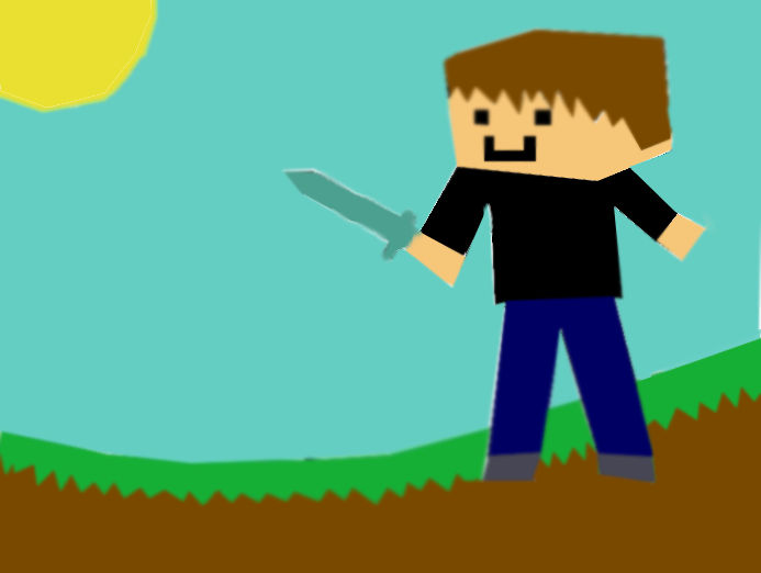 Minecraft Fan art by KingXenon7 on DeviantArt