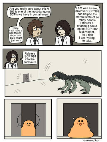 Ask Or Dare SCP~9999-A! by SkyTheSCPGoddess on DeviantArt