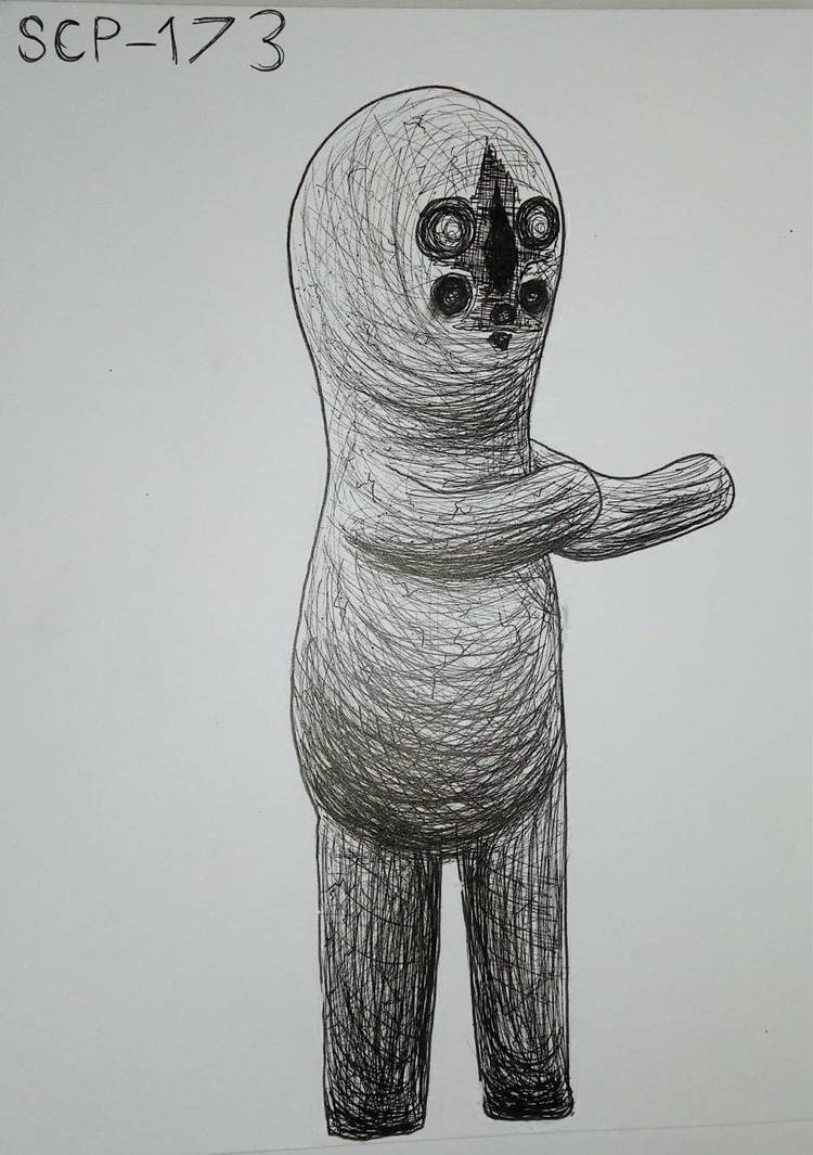 Scp статуя Scp статуя