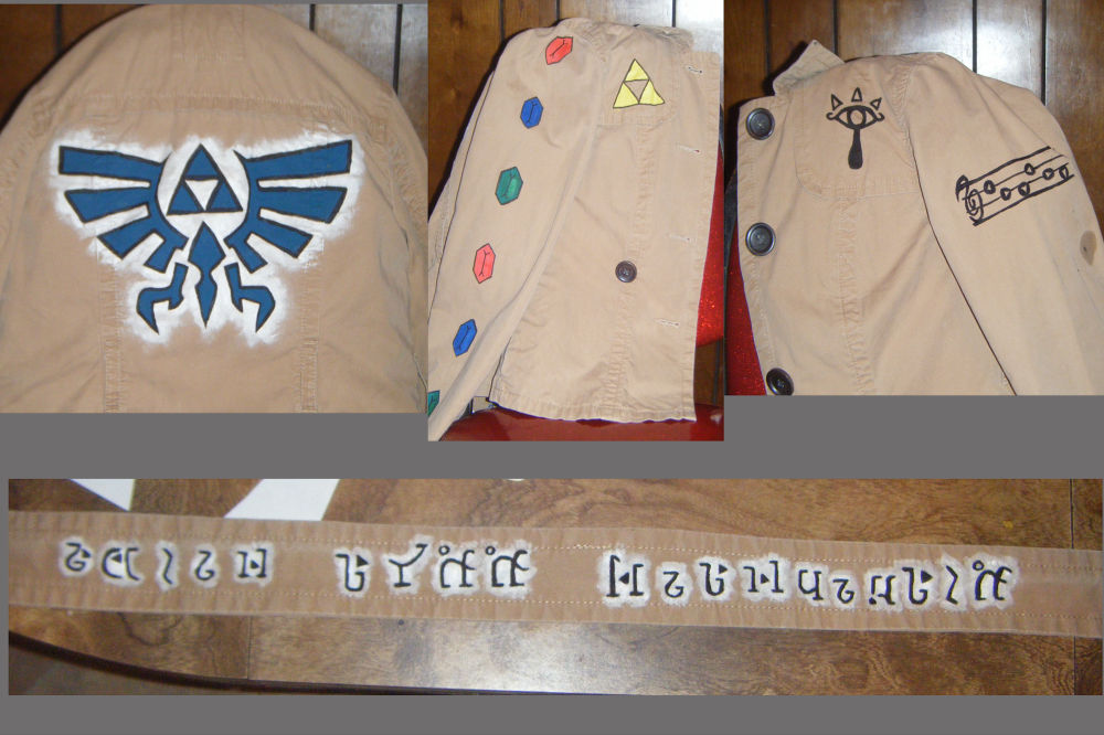 Deviantart Zjacket Zelda Jacket by DimLeeLit on DeviantArt