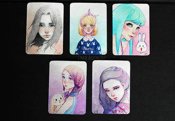 Aceo cards