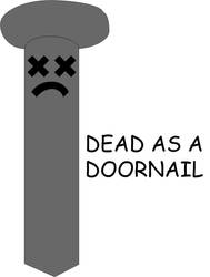 Dead As A Doornail By Adamsk8 On Deviantart