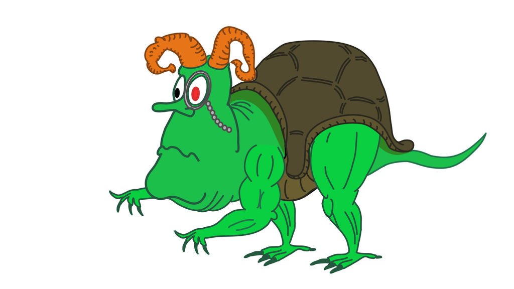 The Shell Creature by HermitCrabPro on DeviantArt