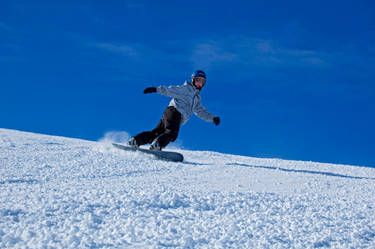 Snowboarding