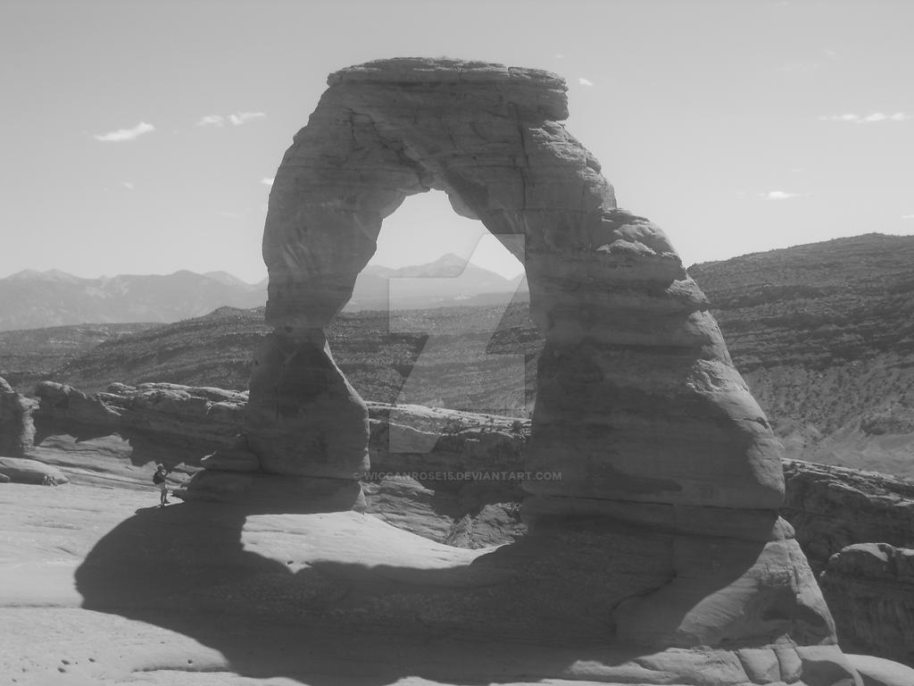 Deviled Arch The Delicate Arch by Wiccanrose15 on DeviantArt