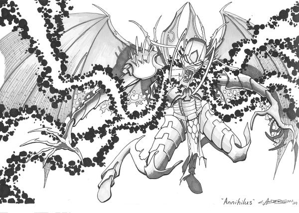 Annihilus Deviantart Annihilus by ctwanderson on DeviantArt