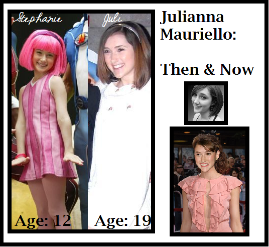 JuliannaMauriello:Then and Now