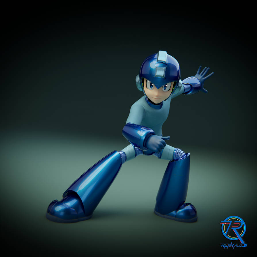 Mega Man - 3D Fan art - Pt1 by Renkaji on DeviantArt