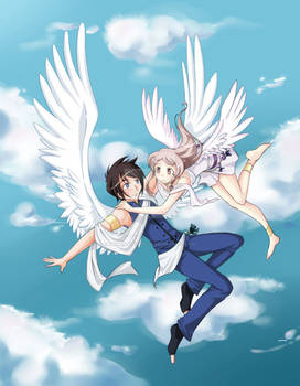 Anime Angels featured art - 'For Only Two'
