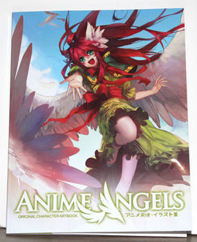 Anime Angels artbook - cover photo