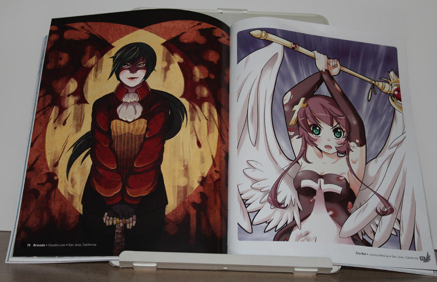 Anime Angels artbook - interior art photo #4