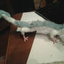 Posable Handmade OOAK Haku Plush For Sale!