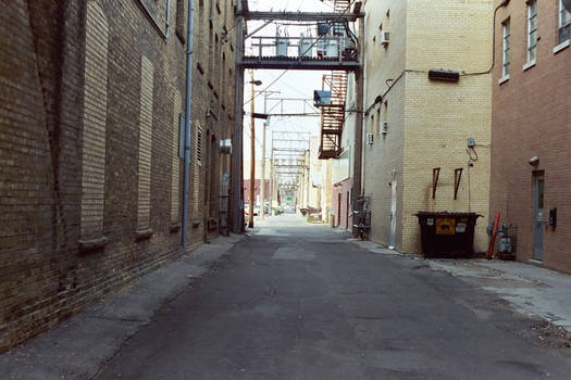 alley