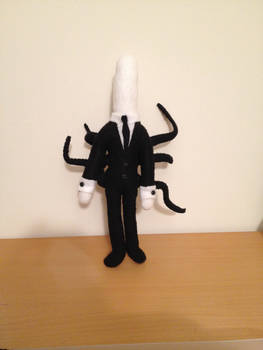 Slenderman Plush Toy