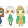 Chibi Mathematicians