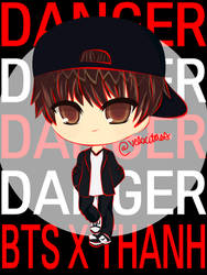 V Danger BTS x THANH