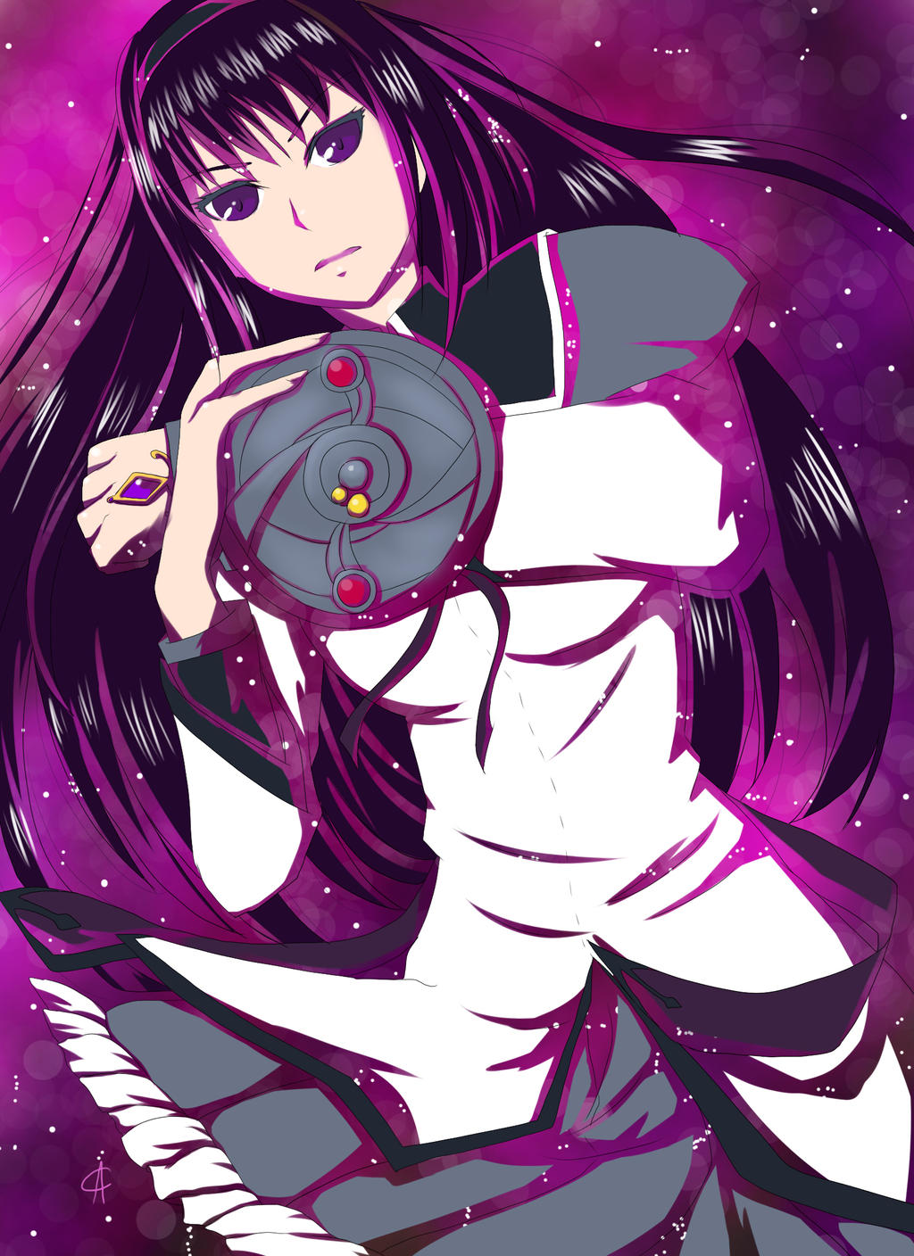 Time Traveler Homura by SailorGigi on DeviantArt