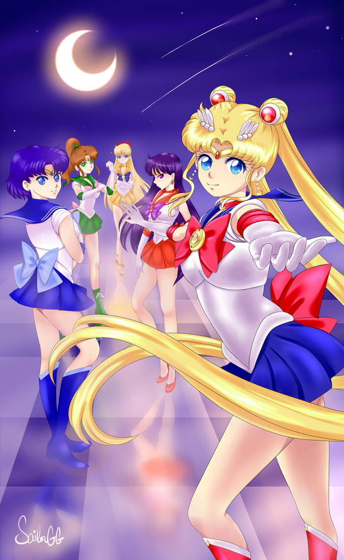 Tsuki no Hikari by SailorGigi