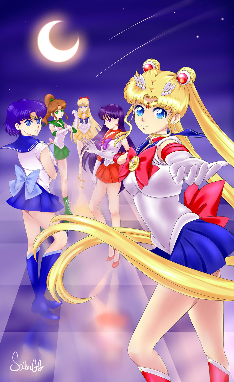 Tsuki no Hikari by SailorGigi