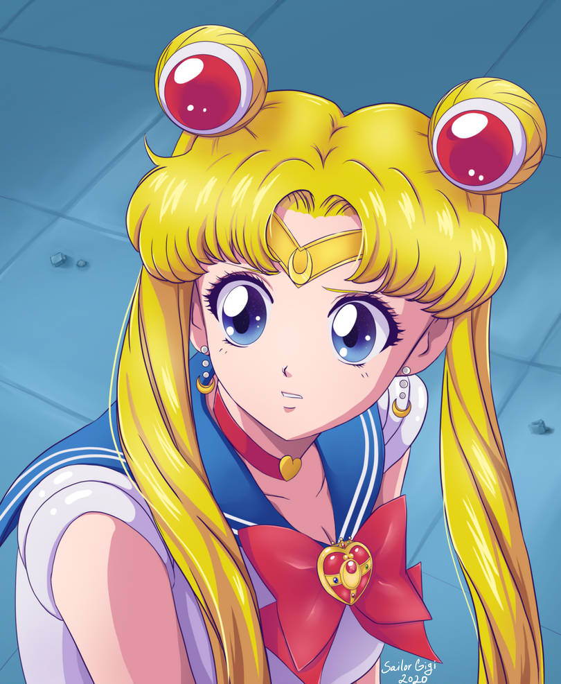 Super Sailor Moon Crystal by eMCee82 on DeviantArt