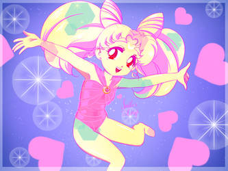 Sailor Chibi Moon Transformation