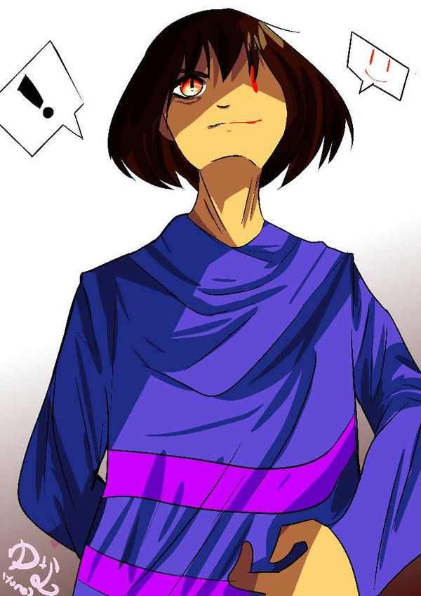 Frisk Getting Slaughtered genocide frisk\chara by yoshimimizukiyuna on DeviantArt
