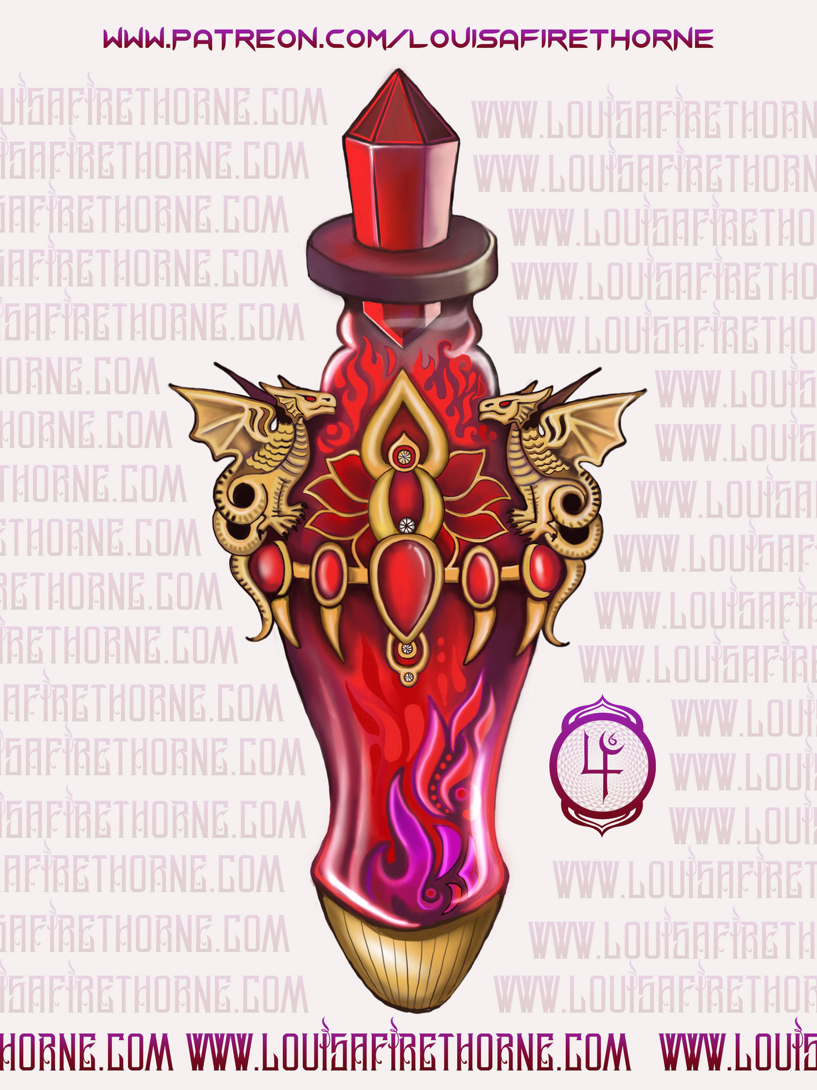 Dragon Magick Elixir FB Safe by louisafirethorne on DeviantArt