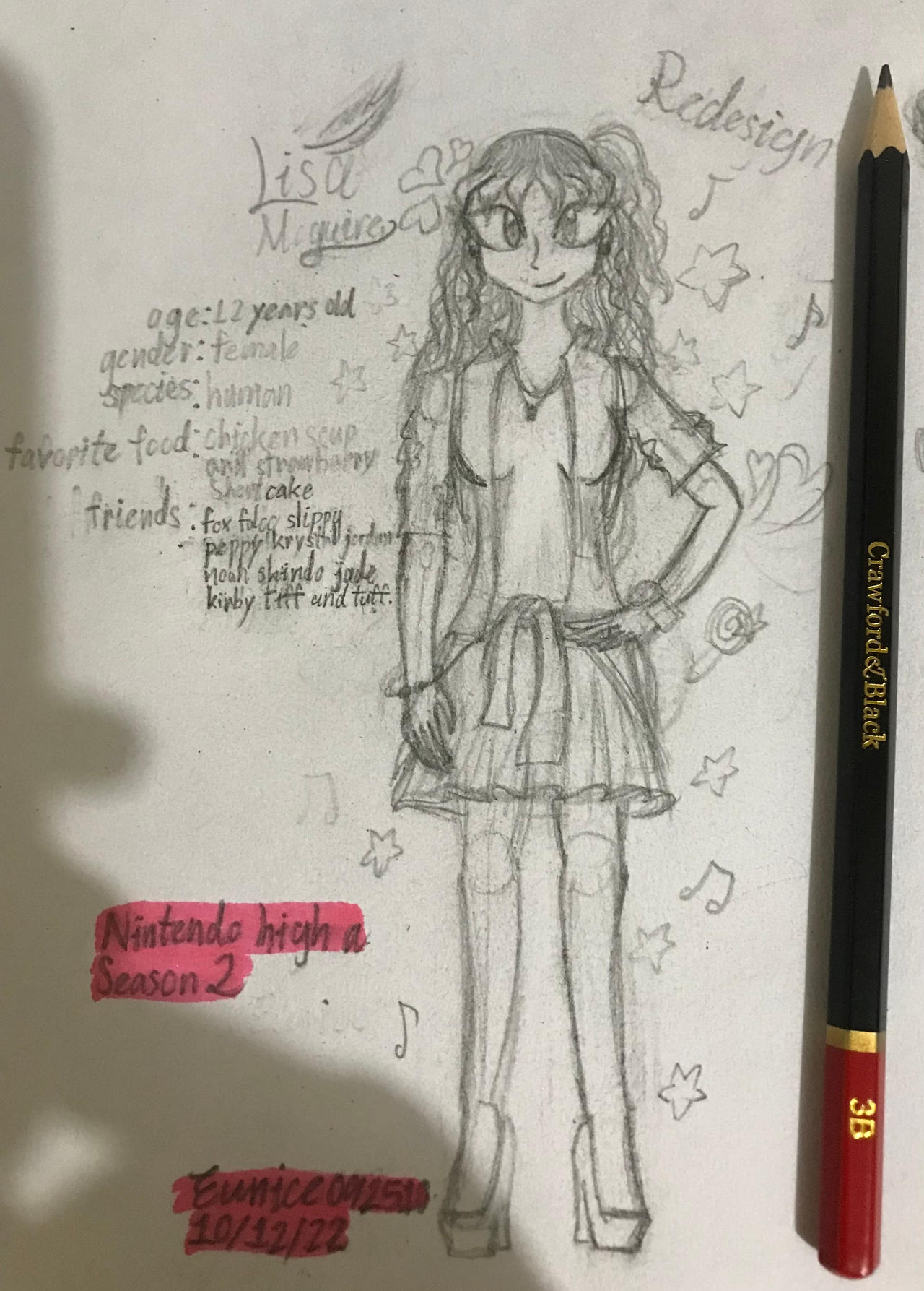 Redesign: Lisa in nintendo high from season 2 by Eunicedapito092510 on ...