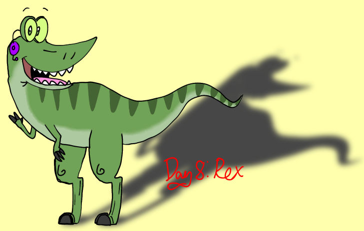 Alex20 Day 8: Rex by Eunicedapito092510 on DeviantArt