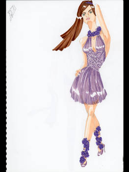 Fashion Illustration with Markers II