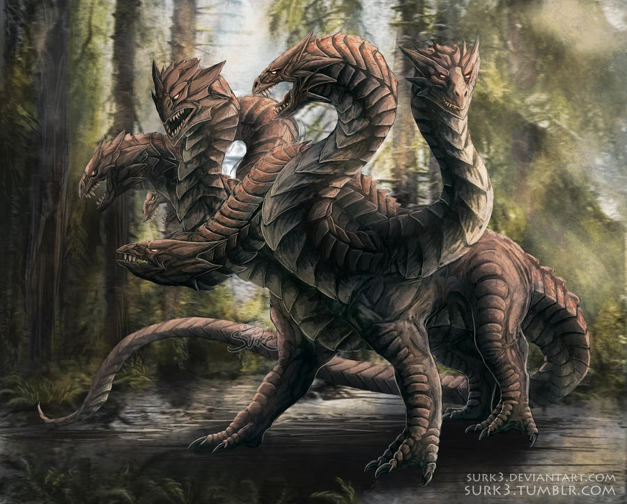 Commission - Hydra by Surk3 on DeviantArt