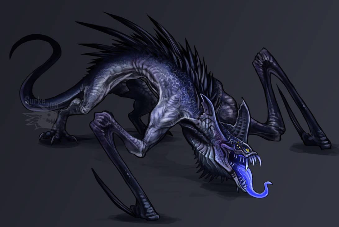 Commission Claw monster by Surk3 on DeviantArt