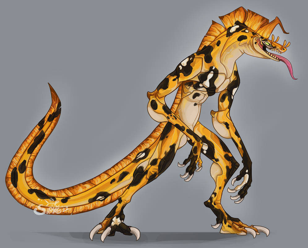 Commission - Fish by Surk3 on DeviantArt