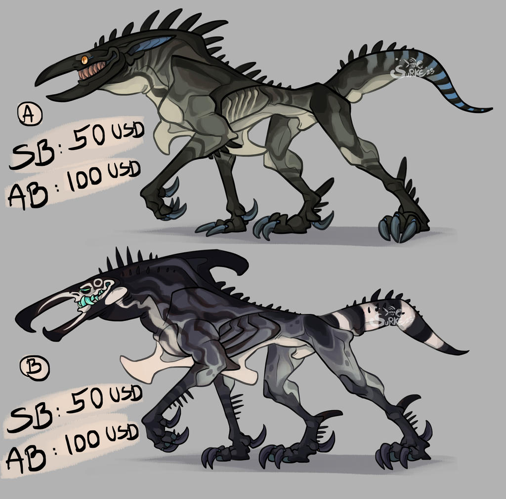 Shapeshifter Deviantart Shapeshifter adopts - OPEN by Surk3 on DeviantArt