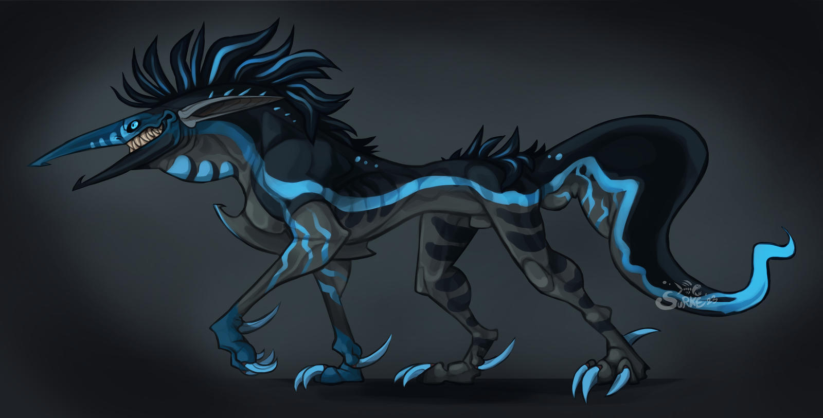 Shapeshifter Deviantart Commission - Custom shapeshifter by Surk3 on DeviantArt