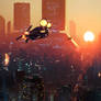 Blade Runner Sunset