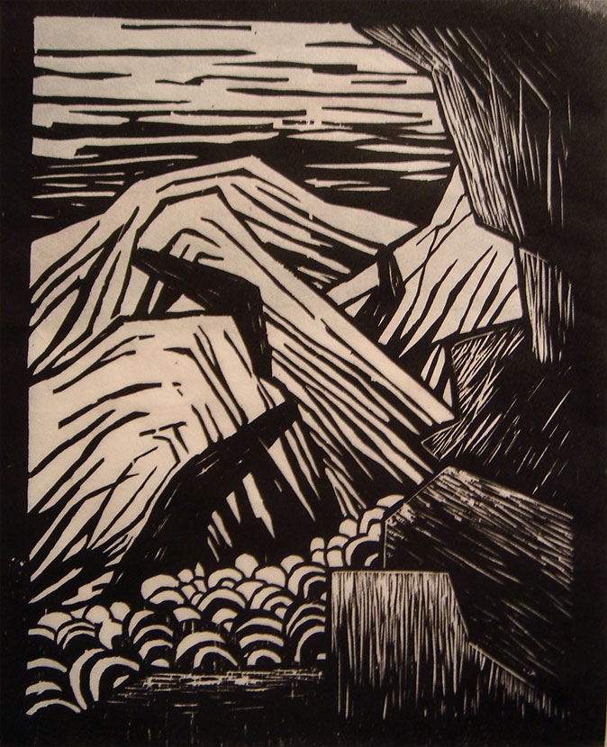 woodcut