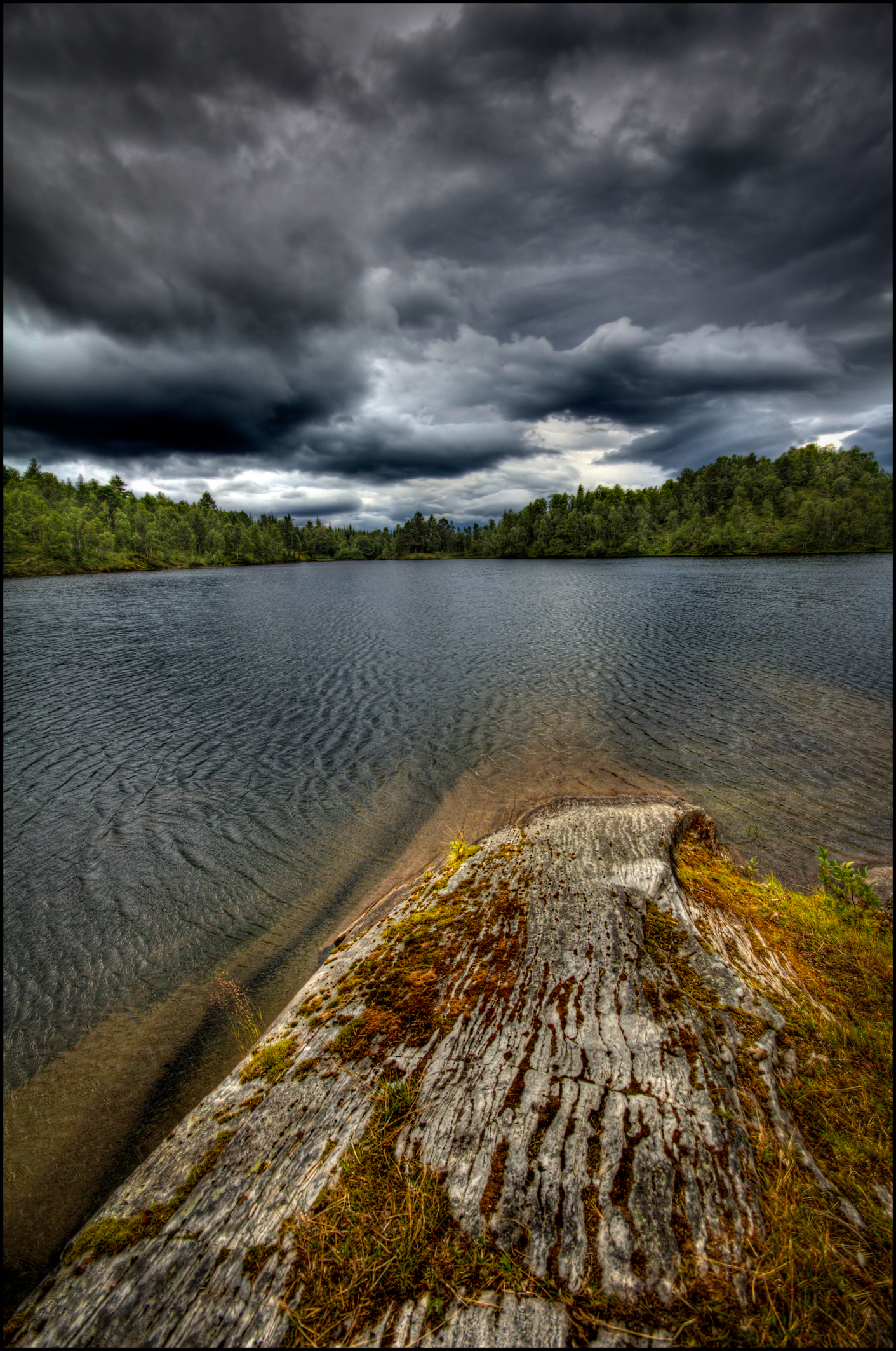 Stormy Clouds