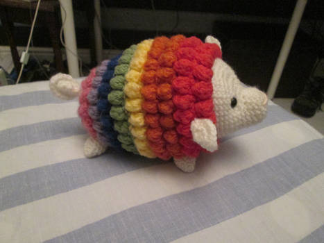Rainbow Sheep!