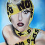 Lady GaGa Crime Scene