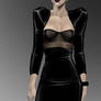 GAGA BLACK DRESS COSTUME