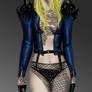 Lady gaga blue jacket costume