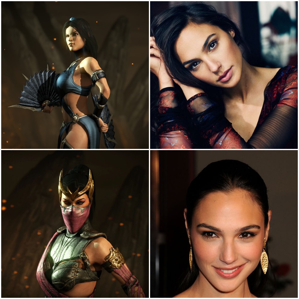 Mileena @eizagonzalez to gal's Kitana :)