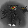 shadow kitty original medabots