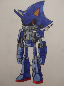 Metal Sonic Zaku Type