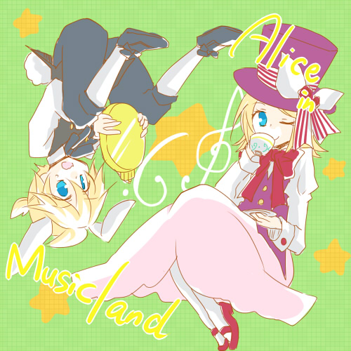 Alice in Musicland !