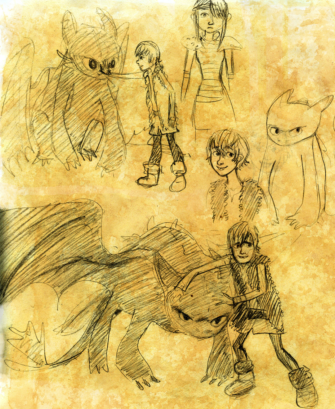 Httyd Sketches By Abibuu On Deviantart Httyd Sketches By Abibuu On Deviantart