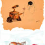 Wall-e + Cars