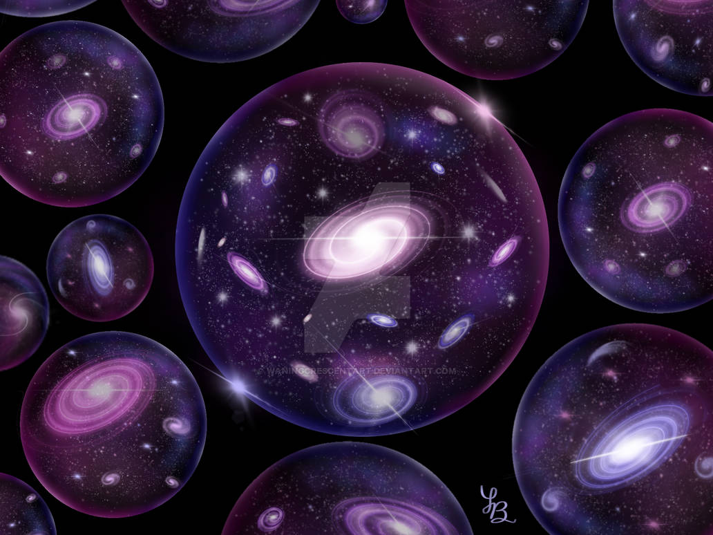 Multiverse by WaningCrescentArt on DeviantArt