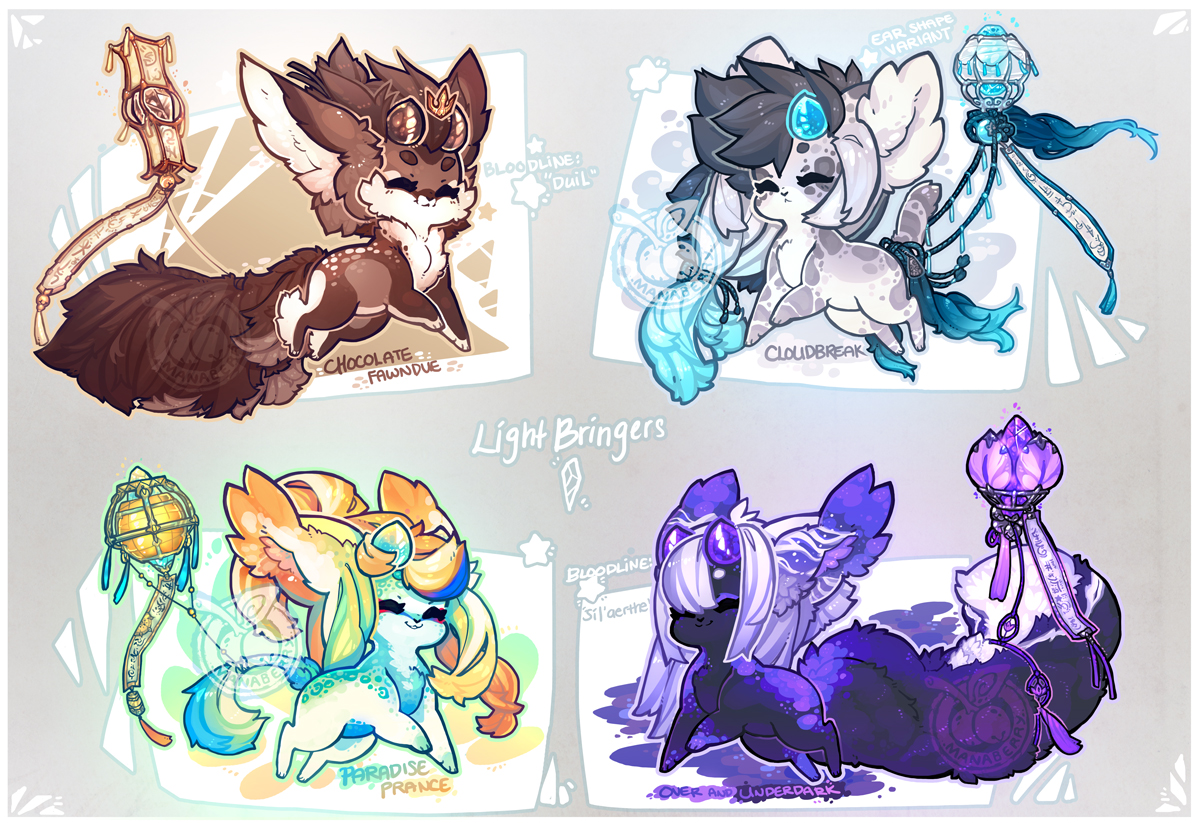 [Auction/OTA] Lightbringers. [CLOSED]